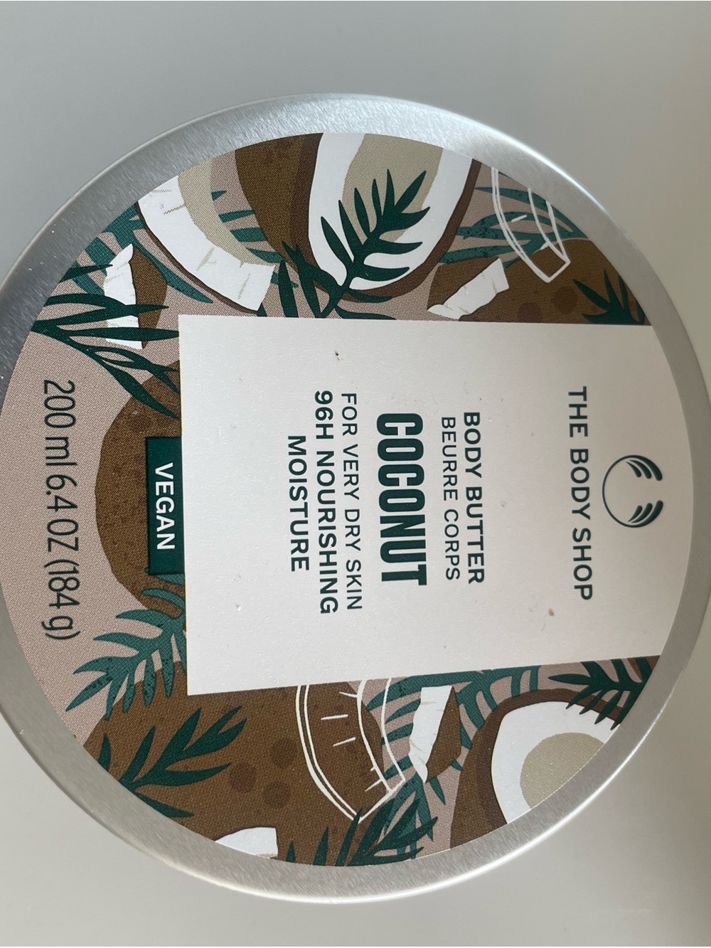 The Body Shop Coconut Body Butter 200 ml